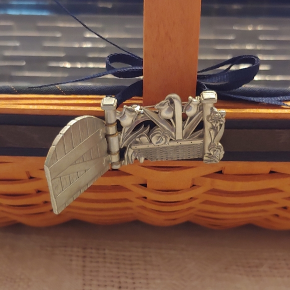 Longaberger Spring Meadow Basket Bundle NWT - Picture 8 of 16